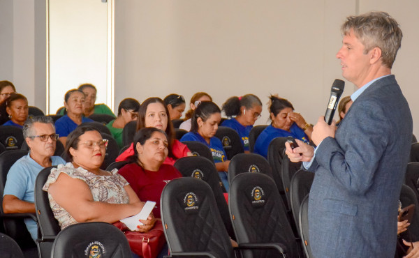 Participantes em curso gratuito de Inteligência Artificial promovido pelo Governo do Tocantins